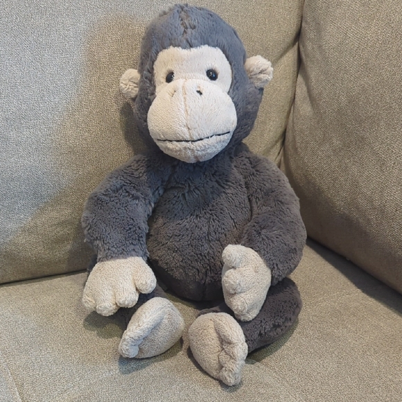 RARE RETIRED Jellycat Gregory Gorilla, Excellent Condition - Picture 3 of 6